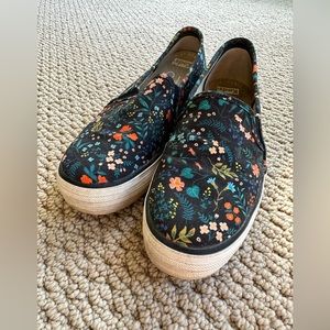 Rifle Paper Co x Keds Double Decker